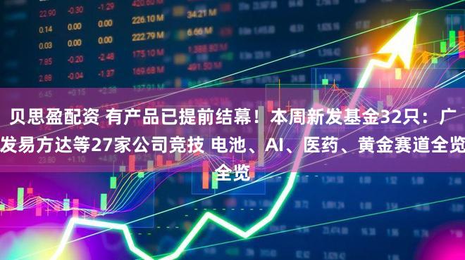 贝思盈配资 有产品已提前结幕！本周新发基金32只：广发易方达等27家公司竞技 电池、AI、医药、黄金赛道全览