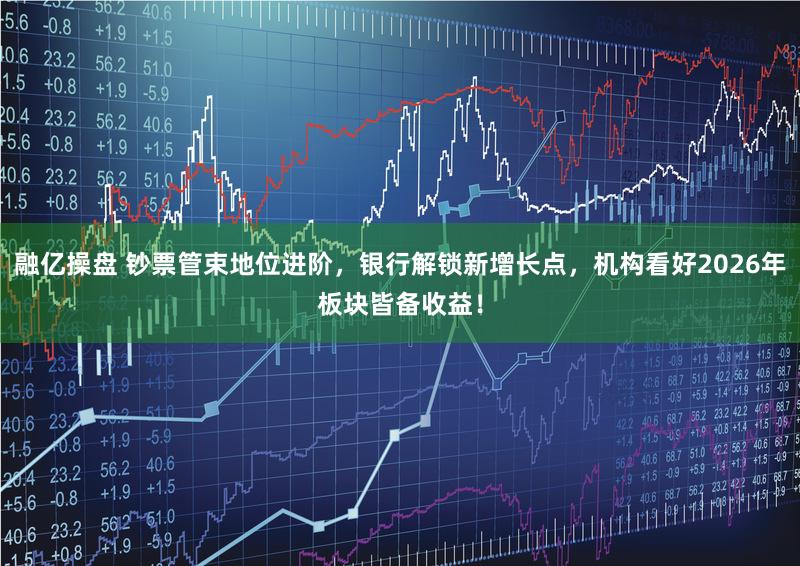 融亿操盘 钞票管束地位进阶，银行解锁新增长点，机构看好2026年板块皆备收益！