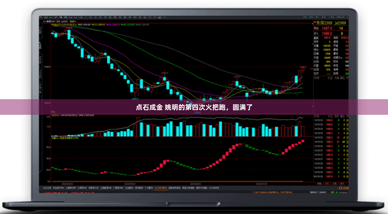 点石成金 姚明的第四次火把跑，圆满了