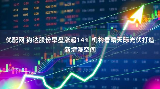 优配网 钧达股份早盘涨超14% 机构看晴天际光伏打造新增漫空间