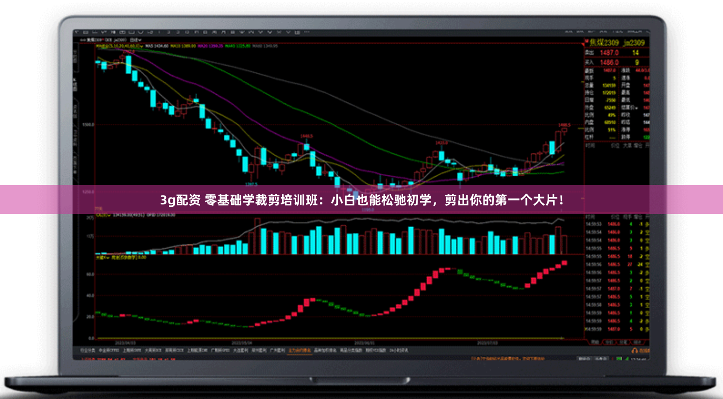 3g配资 零基础学裁剪培训班：小白也能松驰初学，剪出你的第一个大片！