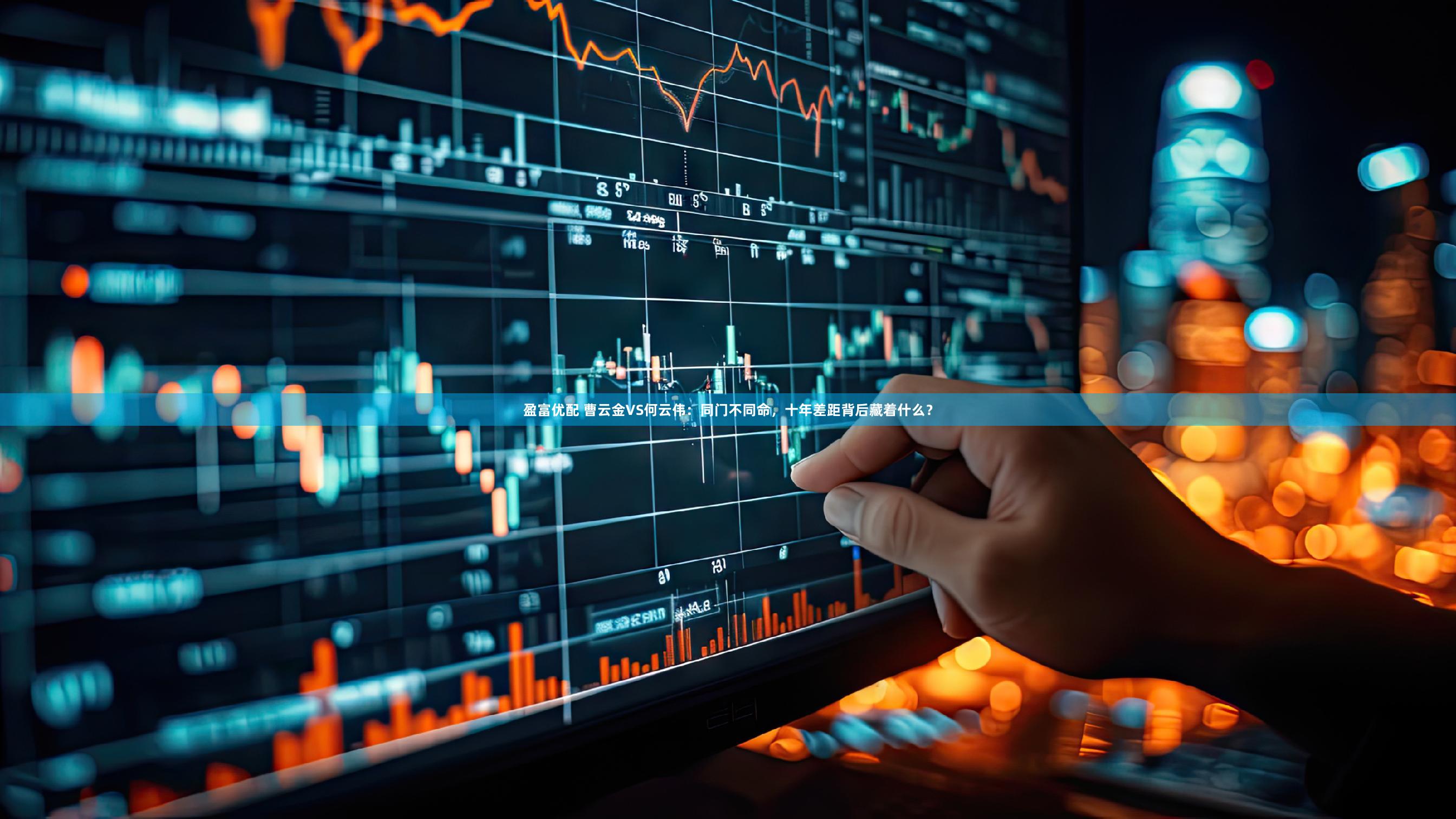 盈富优配 曹云金VS何云伟：同门不同命，十年差距背后藏着什么？