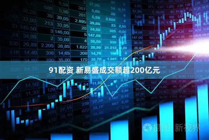 91配资 新易盛成交额超200亿元