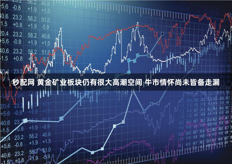 秒配网 黄金矿业板块仍有很大高潮空间 牛市情怀尚未皆备走漏