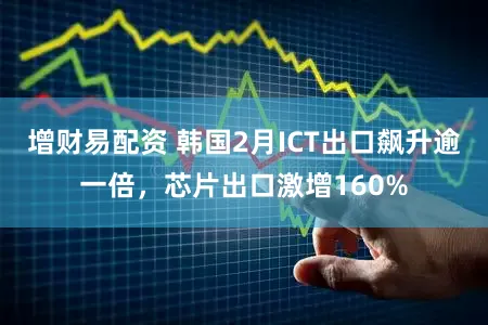 增财易配资 韩国2月ICT出口飙升逾一倍，芯片出口激增160%