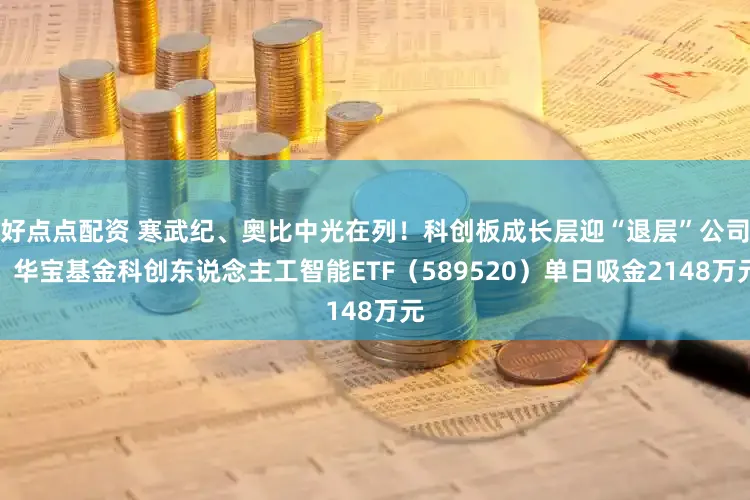 好点点配资 寒武纪、奥比中光在列！科创板成长层迎“退层”公司！华宝基金科创东说念主工智能ETF（589520）单日吸金2148万元