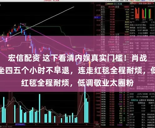 宏信配资 这下看清内娱真实门槛！肖战授奖仪式乖乖坐四五个小时不早退，连走红毯全程耐烦，低调敬业太圈粉