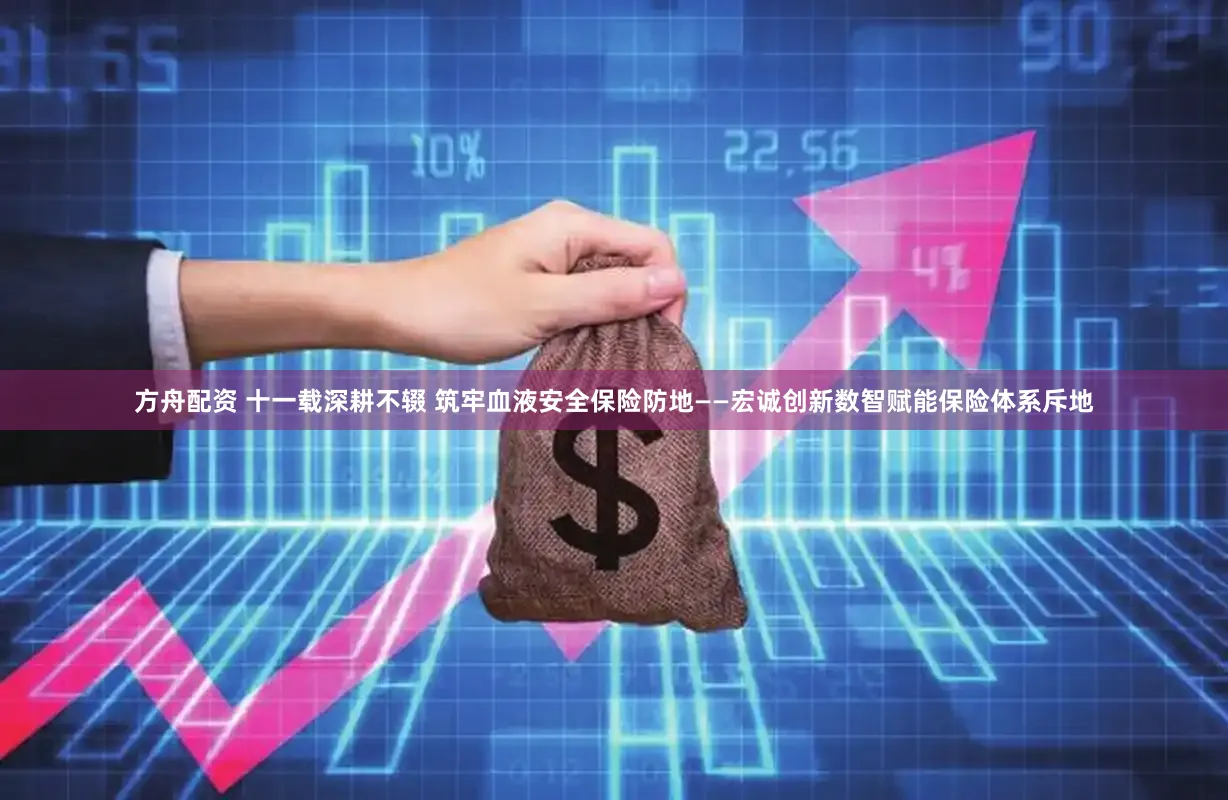 方舟配资 十一载深耕不辍 筑牢血液安全保险防地——宏诚创新数智赋能保险体系斥地