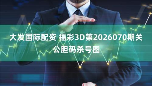 大发国际配资 福彩3D第2026070期关公胆码杀号图