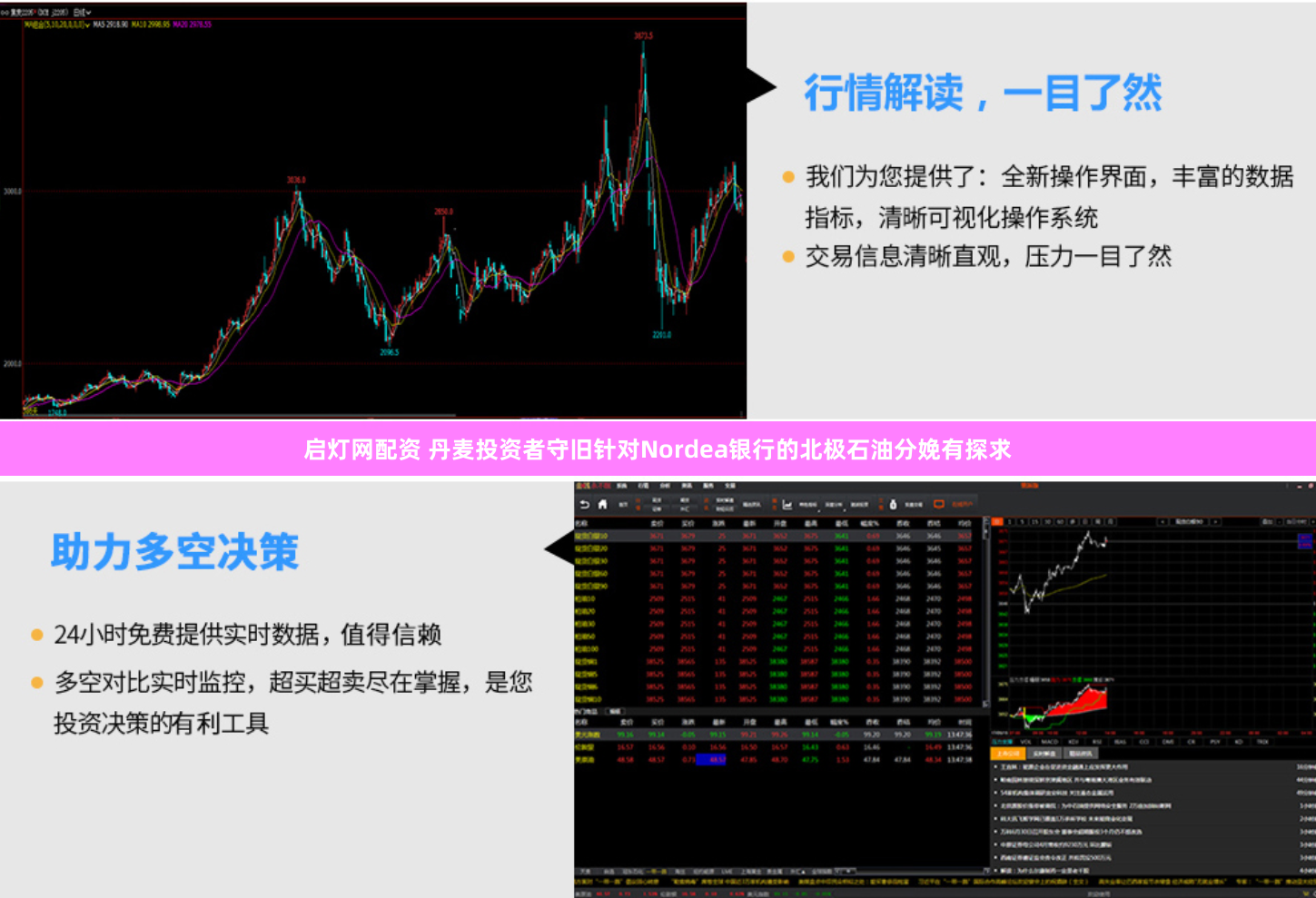 启灯网配资 丹麦投资者守旧针对Nordea银行的北极石油分娩有探求
