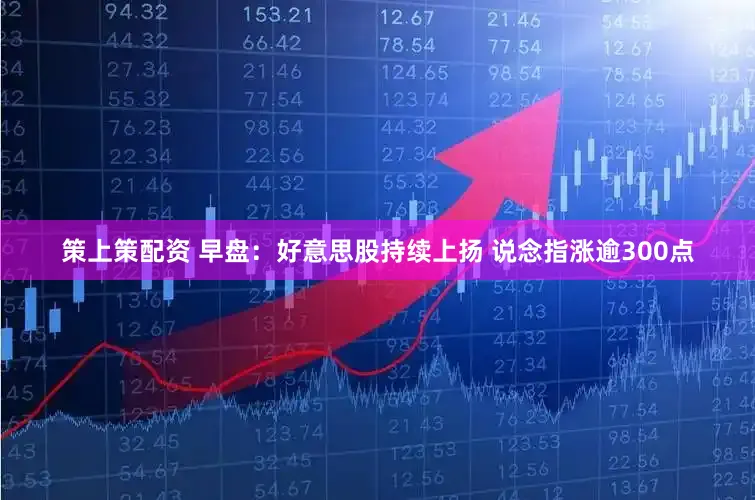 策上策配资 早盘：好意思股持续上扬 说念指涨逾300点