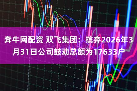 奔牛网配资 双飞集团：摈弃2026年3月31日公司鼓动总额为17633户