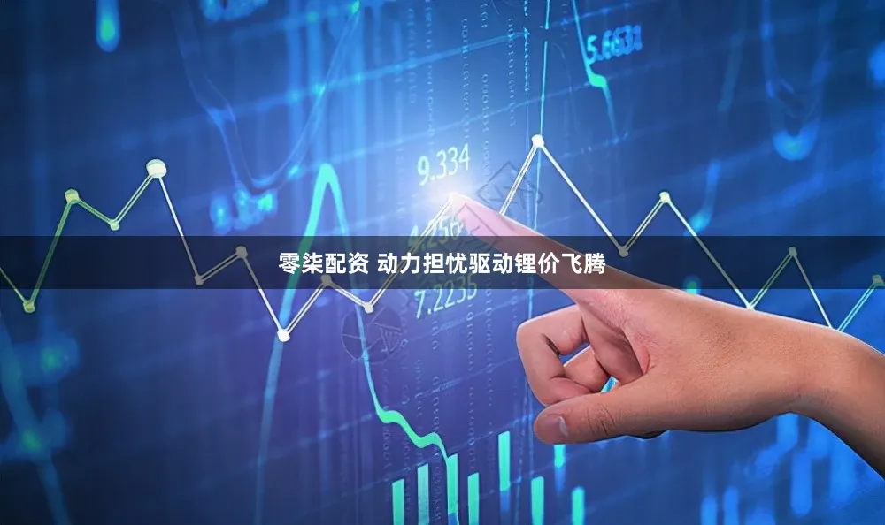 零柒配资 动力担忧驱动锂价飞腾