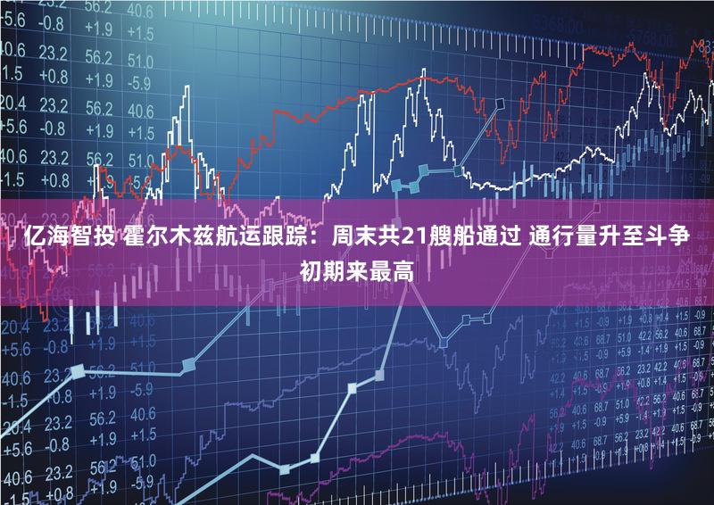 亿海智投 霍尔木兹航运跟踪：周末共21艘船通过 通行量升至斗争初期来最高