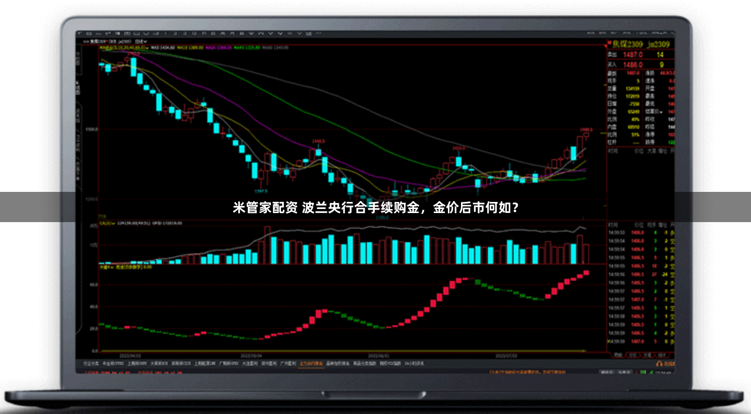 米管家配资 波兰央行合手续购金，金价后市何如？