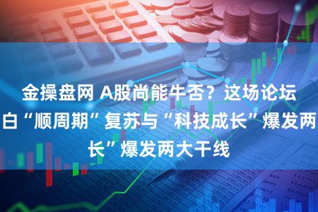 金操盘网 A股尚能牛否?这场论坛为你明白“顺周期”复苏与“科技成长”爆发两大干线