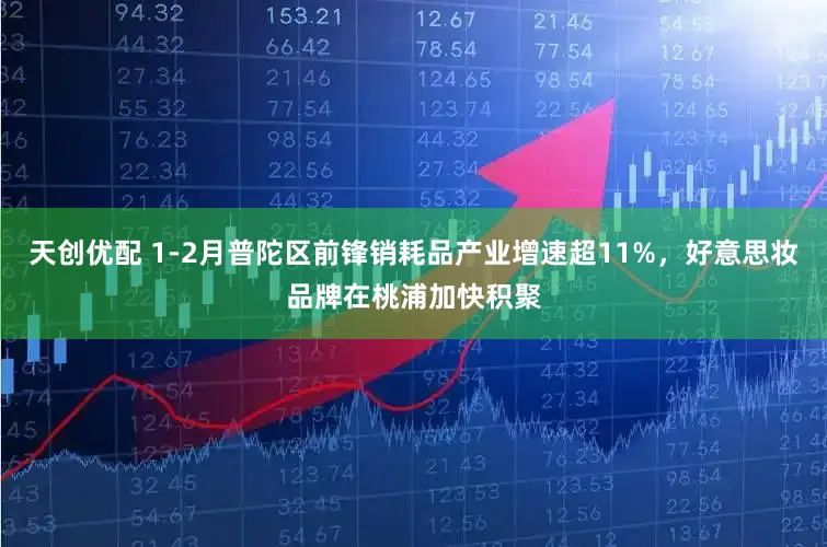 天创优配 1-2月普陀区前锋销耗品产业增速超11%,好意思妆品牌在桃浦加快积聚