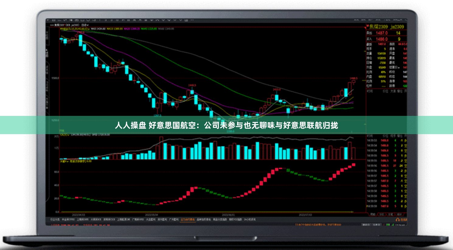 人人操盘 好意思国航空：公司未参与也无聊味与好意思联航归拢