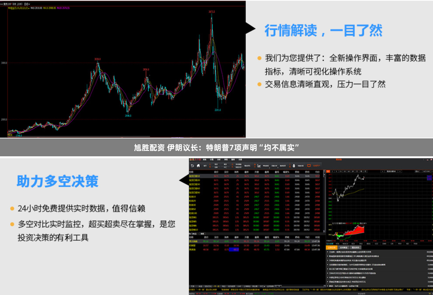 旭胜配资 伊朗议长：特朗普7项声明“均不属实”