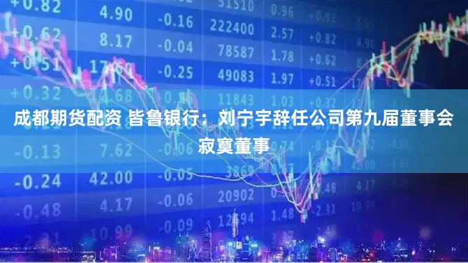 成都期货配资 皆鲁银行:刘宁宇辞任公司第九届董事会寂寞董事